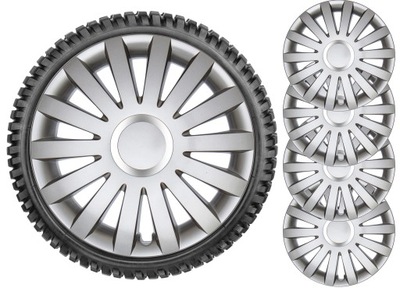 WHEEL COVERS 14 - KIA LANCIA LAND ROVER MAZDA MINI  