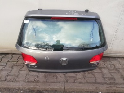 Задня кришка багажника vw golf vi 08-13 фото №1