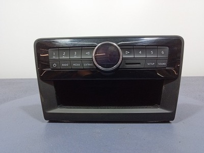 Skoda rapid ii 12- радіо радіопрогравач заводський oem 5ja035872a фото №1