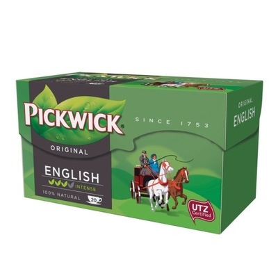 Herbata Pickwick czarna - English Blend