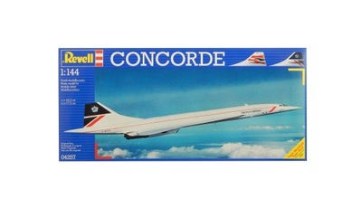 Model samolotu Concorde 'British Airways'