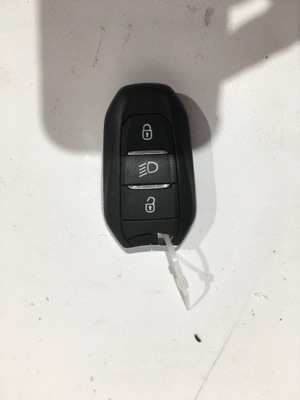 Ключ pilot citroen c4 iii 20- фото №1