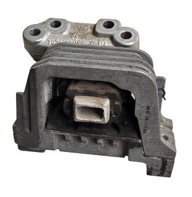 Кронштейн подушка двигуна peugeot 207 9654166080 фото №1