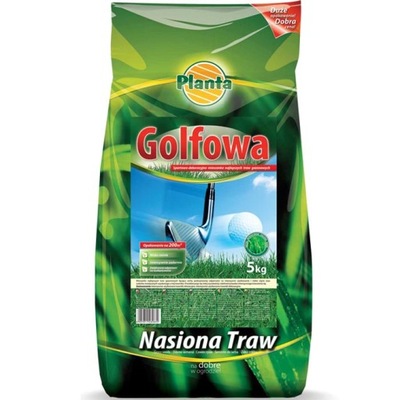 TRAWA GOLFOWA najsilniejsza trawnik Planta 5 kg