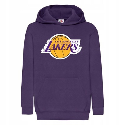 Bluza z kapturem NBA LOS ANGELES LAKERS (S)