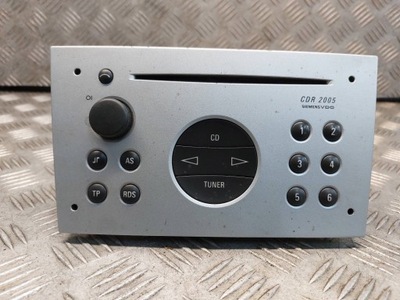 RADIO CD GRABADORA OPEL MERIVA A 13122932  