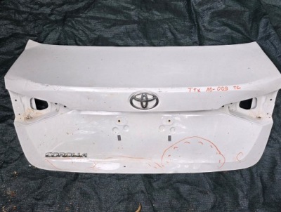 Крышка багажника задняя toyota corolla e21 sedan 2019- фото №1