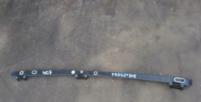 Peugeot 407 coupe молдинг pod жабо фото №1