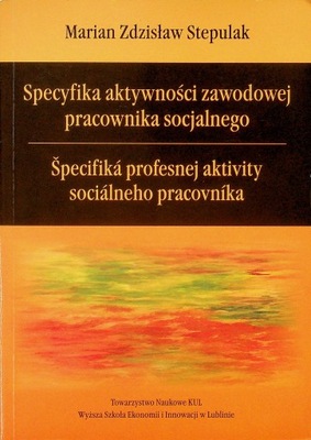 Specyfika aktywności zawodowej pracownika