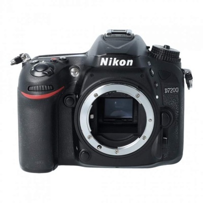 Nikon D7200 body