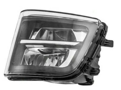 BMW 7 F01 F02 F03 РЕСТАЙЛ- ПРОТИТУМАНКА ФАРА LED (СВІТЛОДІОД) L