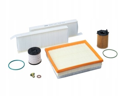 Фільтри набір purflux do toyota proace 1.6 d4d фото №1