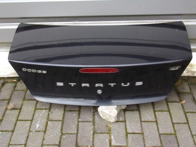 Кришка багажника задня задня dodge stratus ii 00-06r. фото №1