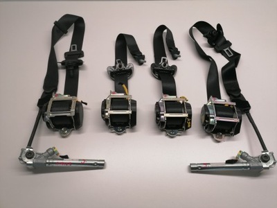 Jeep avenger ремені безпеки перед задні оригінал seat ремені 2023- фото №1