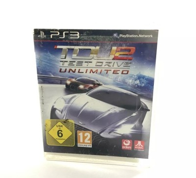 PS3 TDU2 TEST DRIVE UNLIMITED