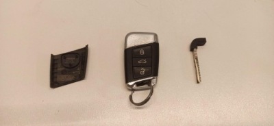 Skoda kodiaq ключ pilot 3v0959752b фото №1