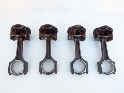 Поршень + шатун cj5gcd volvo v40 ii ford 1.6 ecoboost фото №1