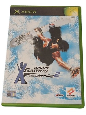 XBOX ESPN WINTER X GAMES SNOWBOARDING GRA BOX CLASSIC