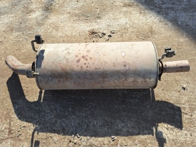 Iveco daily гаситель конечный фото №1