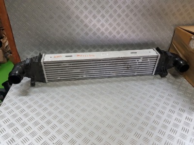 Радиатор воздуха интеркулер mercedes-benz w204 фото №1