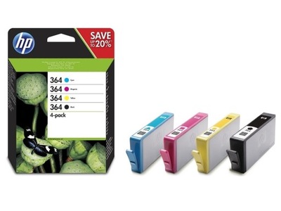 4x TUSZ HP 364 DO OFFICEJET 4620 4622 eAIO SD534EE