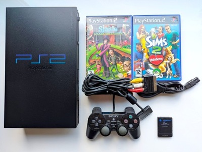 KONSOLA PLAYSTATION 2 PSX PS2 SCPH-50004 + PAD + GRA * Retro_Fanatic nr.2