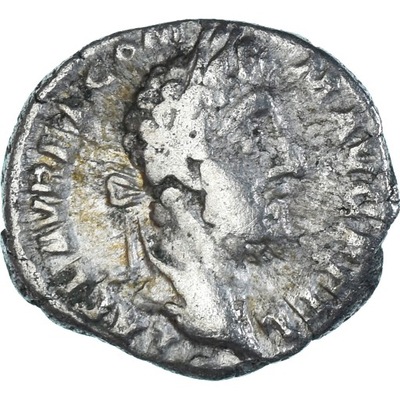Moneta, Commodus, Denarius, 192, Rome, VF(30-35),