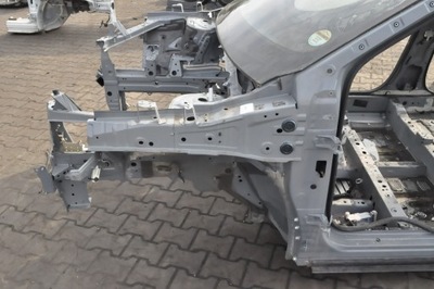 Nissan x-trail iv t33 2021- чверть лонжерон ліва перед фото №1