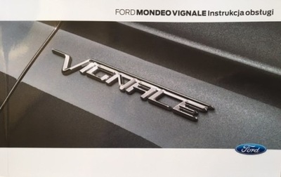 Ford Mondeo VIGNALE MK5 HEV instrukcja obsługi PL
