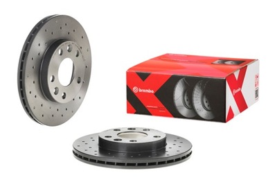 BREMBO 09.B463.1X ДИСК ТОРМОЗНОЙ