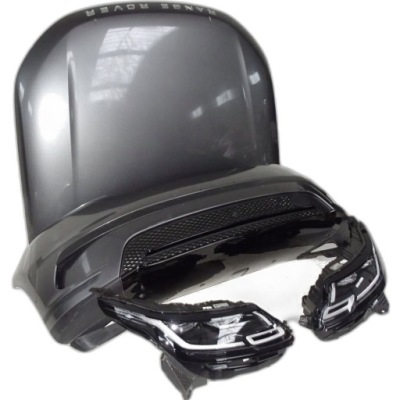 Бампер капот led лампы range rover velar 2018 19 фото №1