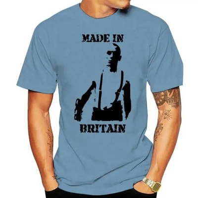 Made in britain cult skinhead mod movie all cotton T-Shirt Koszulka