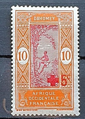 KOLONIE FRANCUSKIE DAHOMEY ** 1915 MI 58