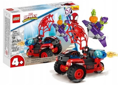 LEGO Super Heroes Technotrójkołowiec Spider-Mana