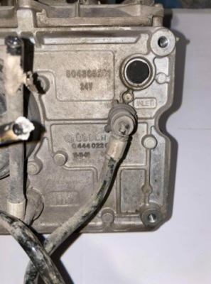 Модуль насос adblue iveco 0444022019 regał 412 фото №1