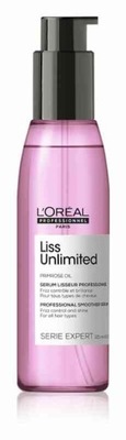 Loreal Professionnel Liss Unlimited Olejek do Włosów 125ml