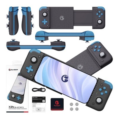 Pad do smartfona GameSir X2s Bluetooth, kontroler, gamepad do Android, iOS