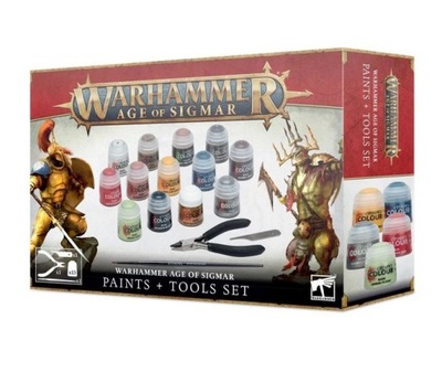 Warhammer Age of Sigmar Paints Set Farby