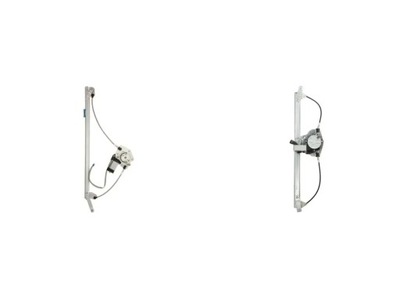 2x подъемники окон blic перед l+p do nissan, opel, renault primastar фото №1