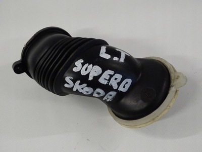 Skoda superb i 01-08 защита кабели дверь левый задняя фото №1