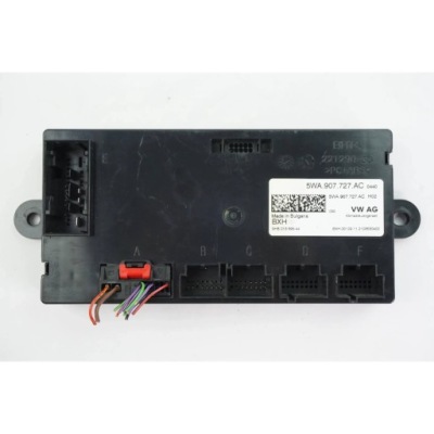 Модуль кондиционера skoda octavia 5wa907727ac фото №1