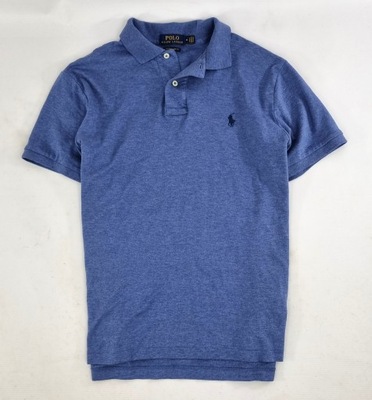 RALPH LAUREN NIEBIESKA KOSZULKA POLO S