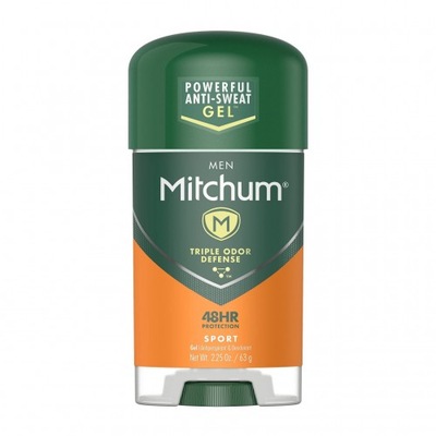 DEZODORANT W ŻELU MITCHUM 48H MOUNTAIN SPORT 63g z USA