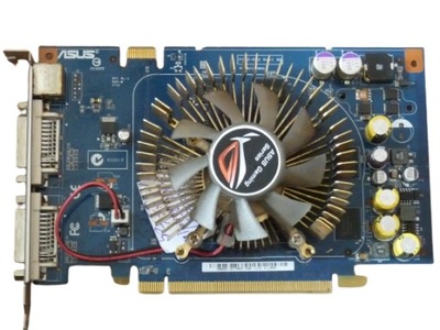 Karta Graficzna Nvidia GeForce 8600GT Gaming 256MB Asus PCI-E Gwarancja