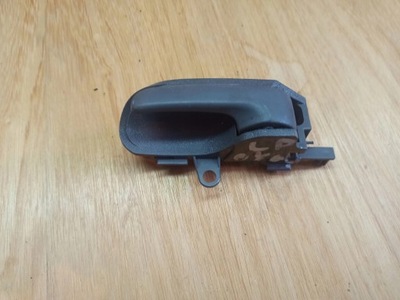 Ручка внутренняя toyota aygo левый перед фото №1