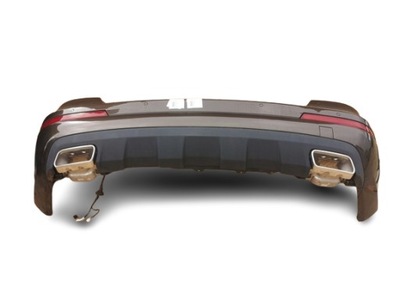 Mercedes r-klasa lift w251 бампер задняя 796 фото №1