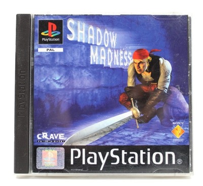 Gra Shadow Madness / Promo Sony PlayStation (PSX)