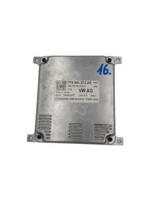 Модуль led vw audi skoda 7p5941572ae фото №1