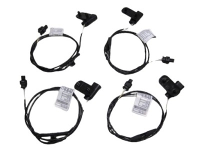 Штекер датчика удара bmw оригинал 7543312 фото №1