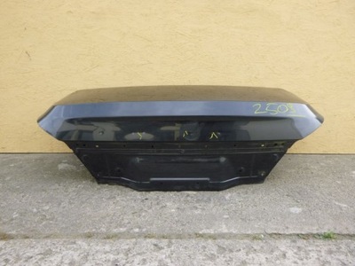 Peugeot 508 sedan крышка багажника задняя фото №1